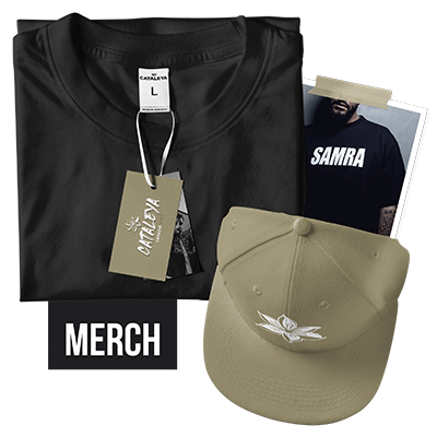 Offizieller Samra Merchandise - Exklusiv auf Samra-Cataleya.de