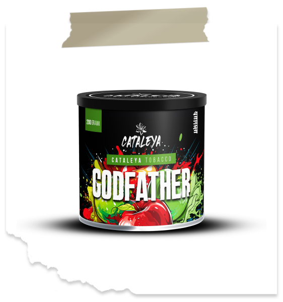 Cataleya by Samra Shisha Tabak 200g - #08 GODFATHER