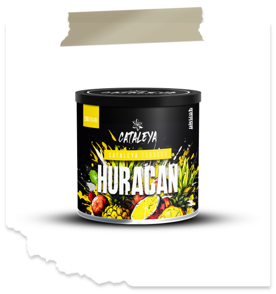 Cataleya by Samra Shisha Tabak 200g - #02 HURACAN