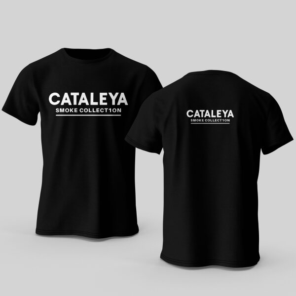 Cataleya T-Shirt schwarz | Smoke Collect1on S-XXL